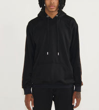 Load image into Gallery viewer, VALORE MILANO Men’s Satin “Monogram” Hoodie
