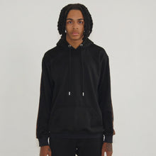 Load image into Gallery viewer, VALORE MILANO Men’s Satin “Monogram” Hoodie
