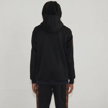 Load image into Gallery viewer, VALORE MILANO Men’s Satin “Monogram” Hoodie
